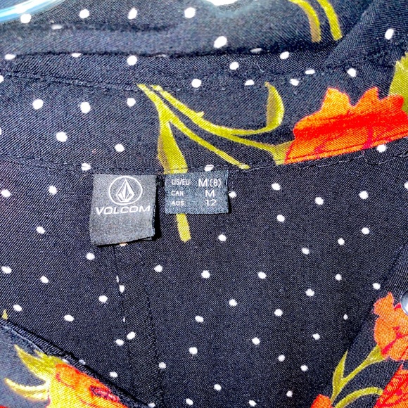 Volcom Shirt Dress - Picture 2 of 4